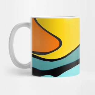 Happy colorful abstraction Mug